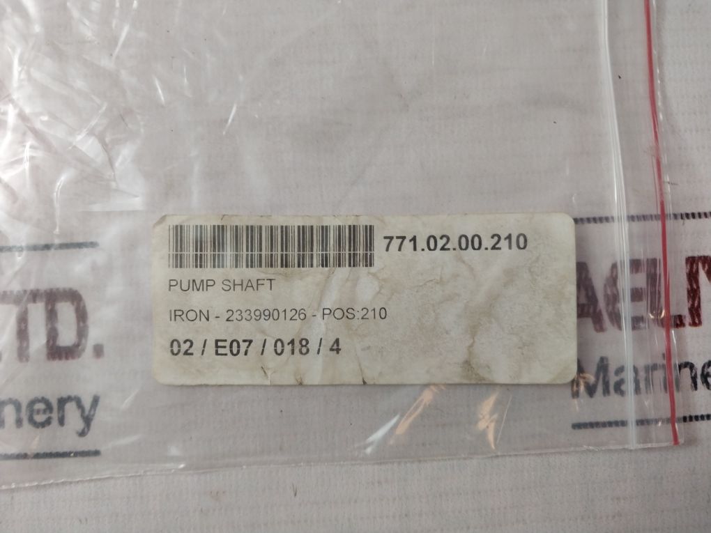 Iron Pump 0000020588/300 Pump Shaft
