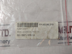 Iron Pump 0000020588/300 Pump Shaft