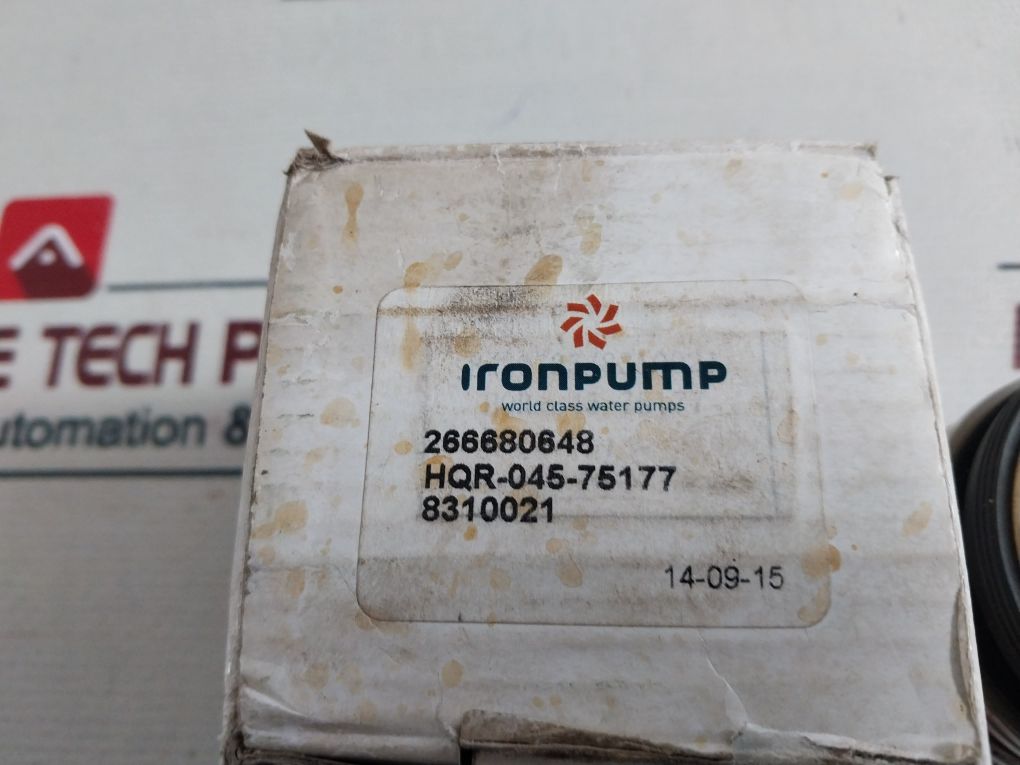 Iron Pump 266680648 Mechanical Seal Hqr-045-75177