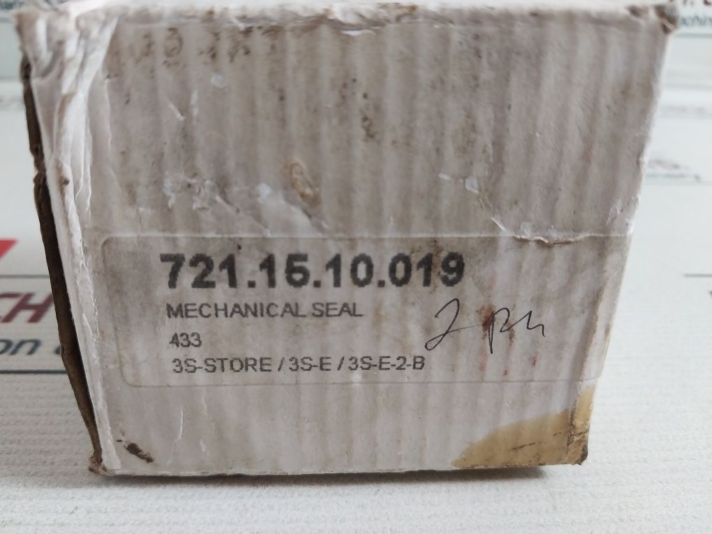 Iron Pump 266680648 Mechanical Seal Hqr-045-75177