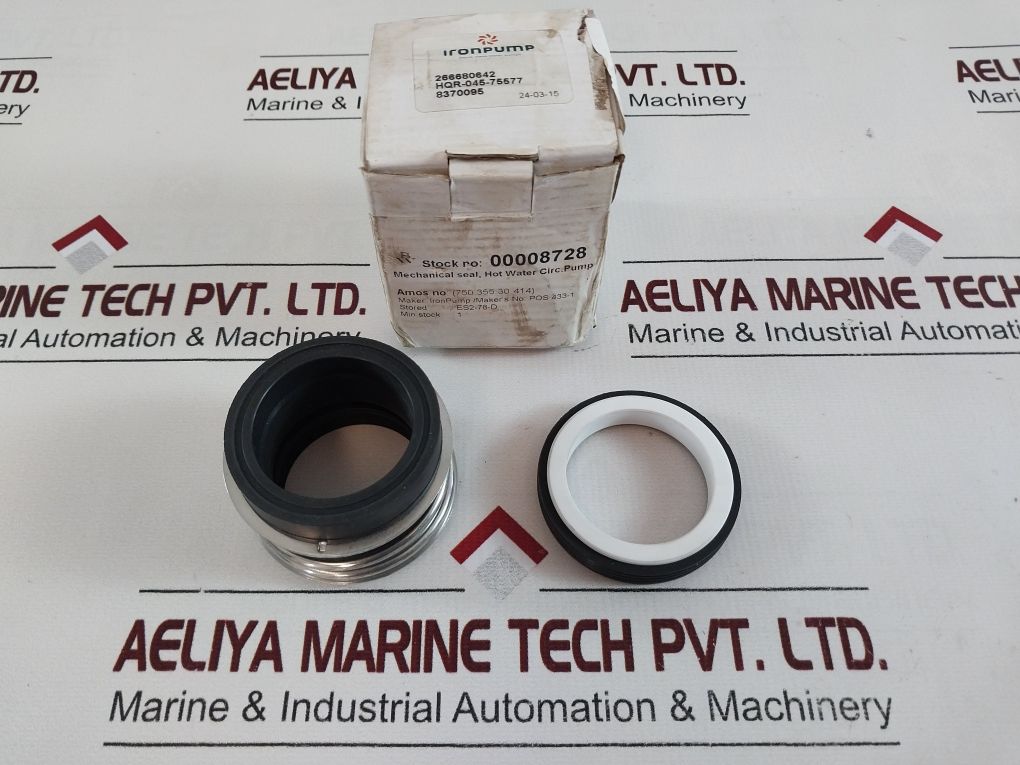 Iron Pump Mechanical Seal