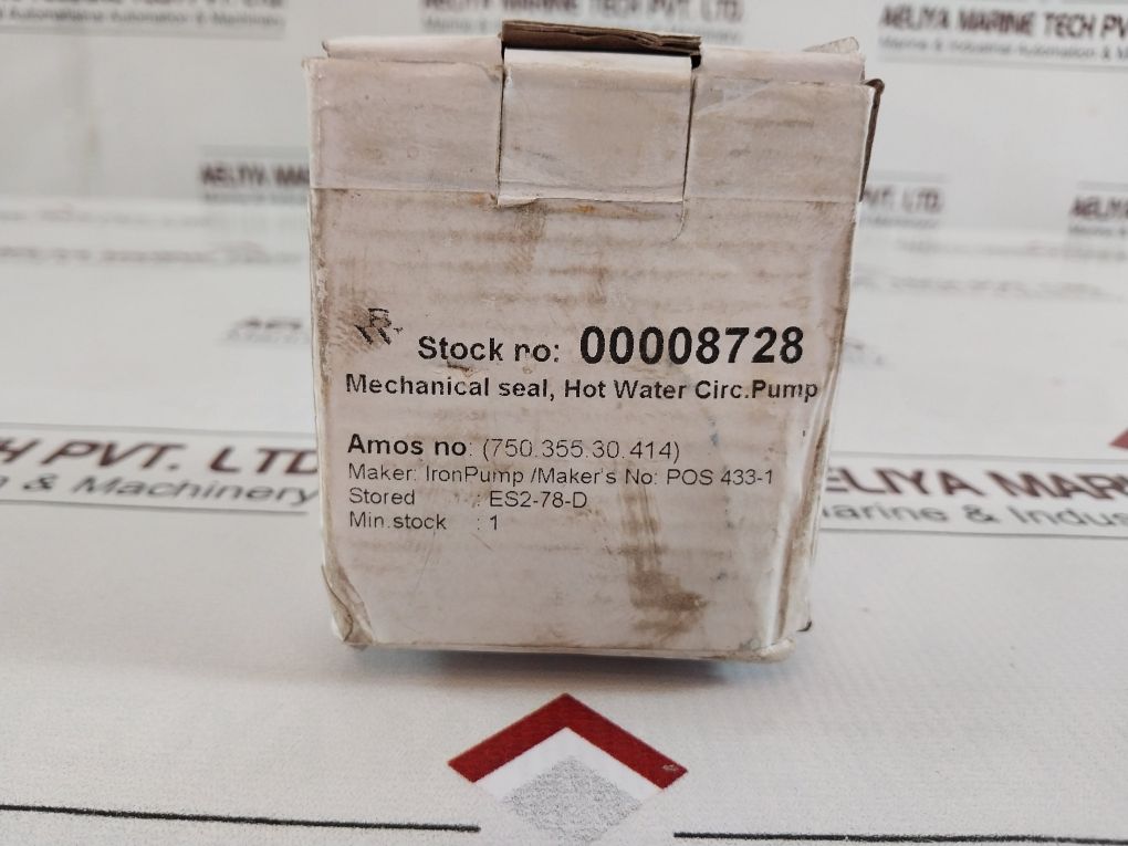 Iron Pump Hqr-045-75577 Mechanical Seal Set