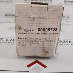 Iron Pump Hqr-045-75577 Mechanical Seal Set