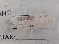 Lot Of 8X Iron Valve Spring Suction 771.05.00.087