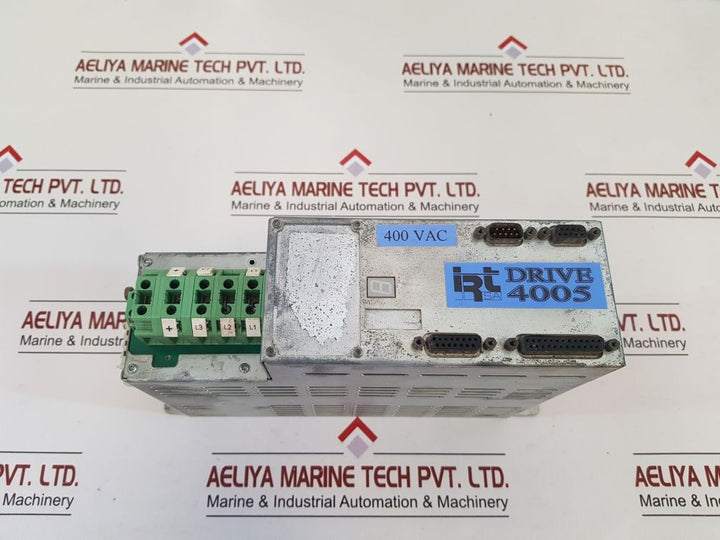 Irt 4005 Drive Irt 4000 9052.100.40050
