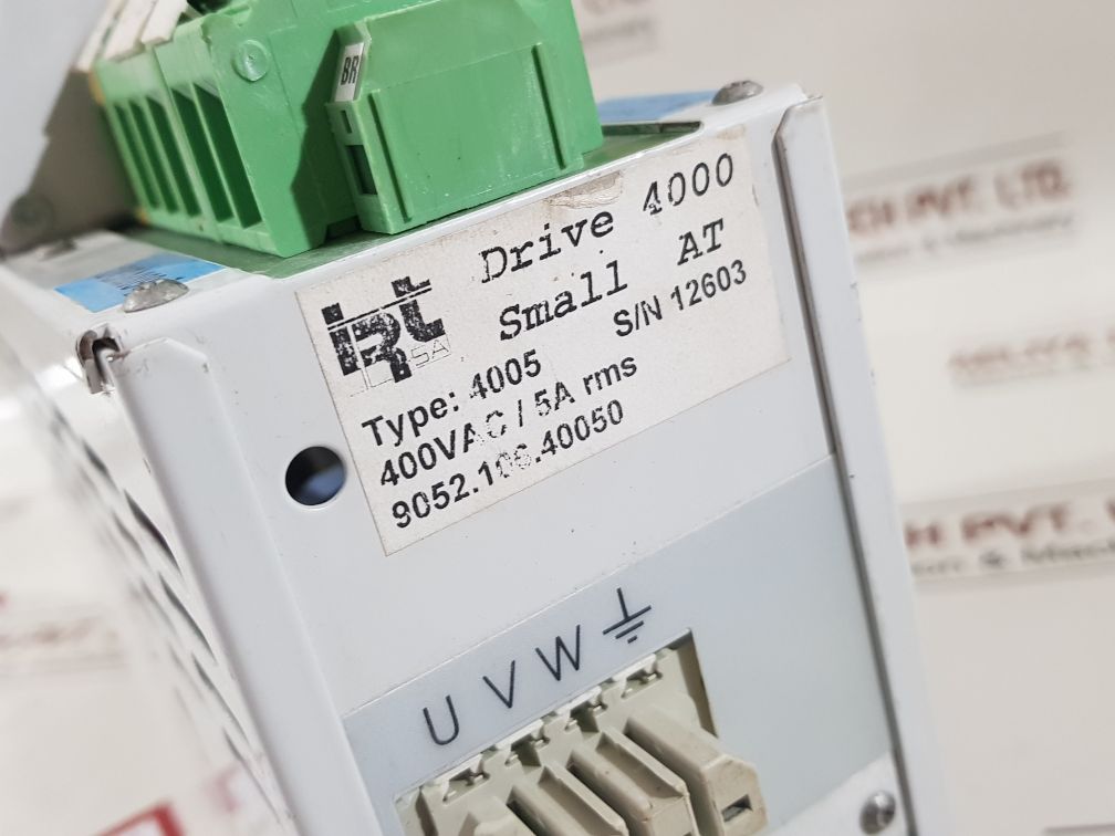 Irt Drive 4000 Servo Drive 4005