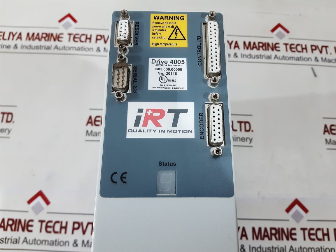 Irt Drive 4005 9605.030.00000