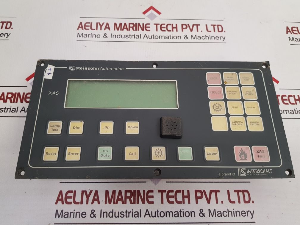 Is-steinsohn Extension Alarm System
