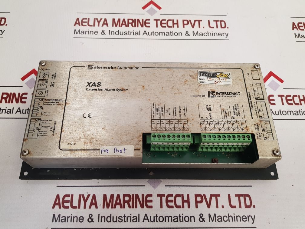 Is-steinsohn Extension Alarm System