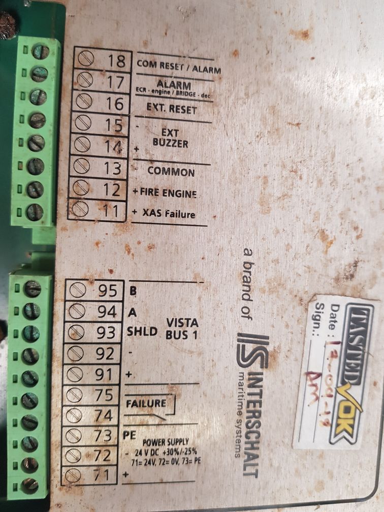 Is-steinsohn Extension Alarm System