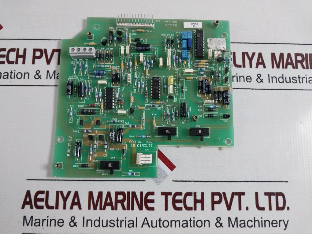 Is Circuit 999-02-0482
