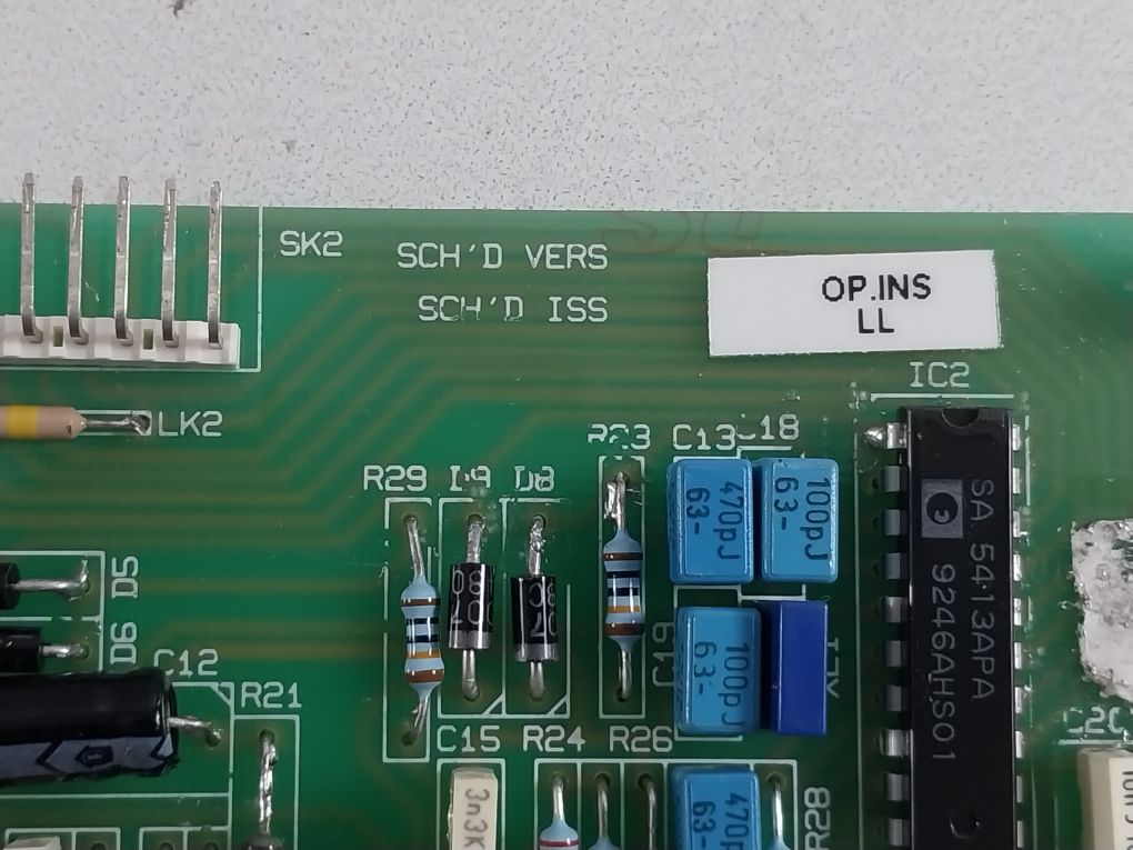 Is Circuit 999-02-0482 Pcb Card 999020482-001