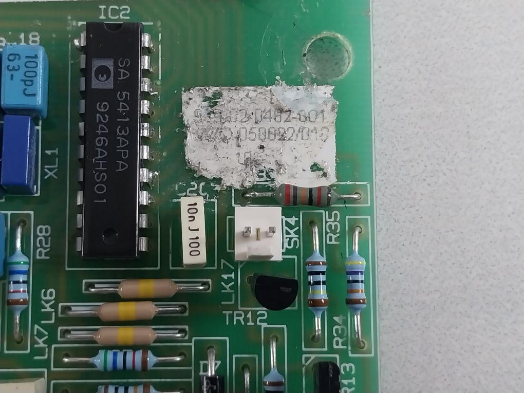 Is Circuit 999-02-0482 Pcb Card 999020482-001