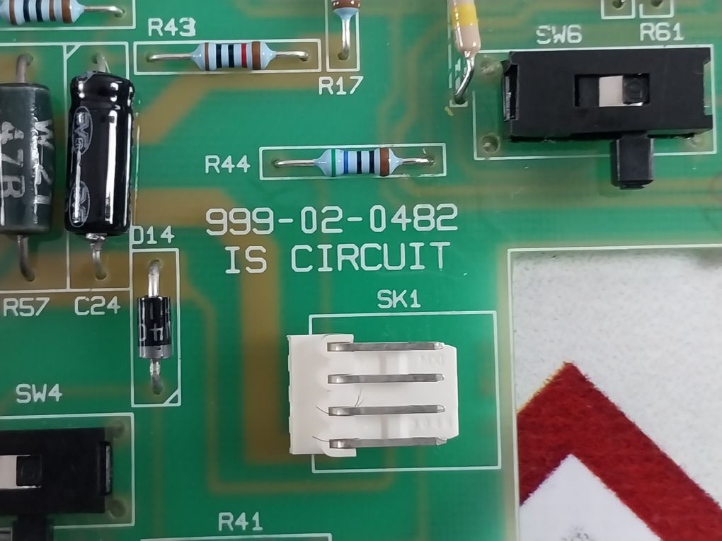 Is Circuit 999-02-0482 Pcb Card 999020482-001