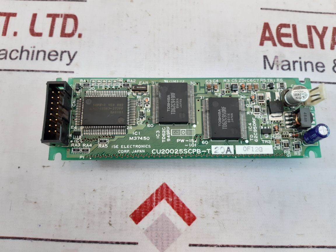 Ise Electronics Cu20025Scpb-t 20A Pcb Card