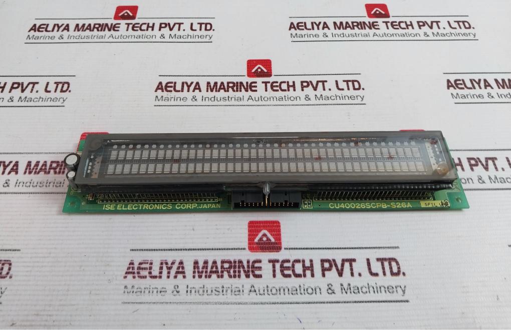 Ise Electronics Cu40026Scpb-s26A Display Pcb