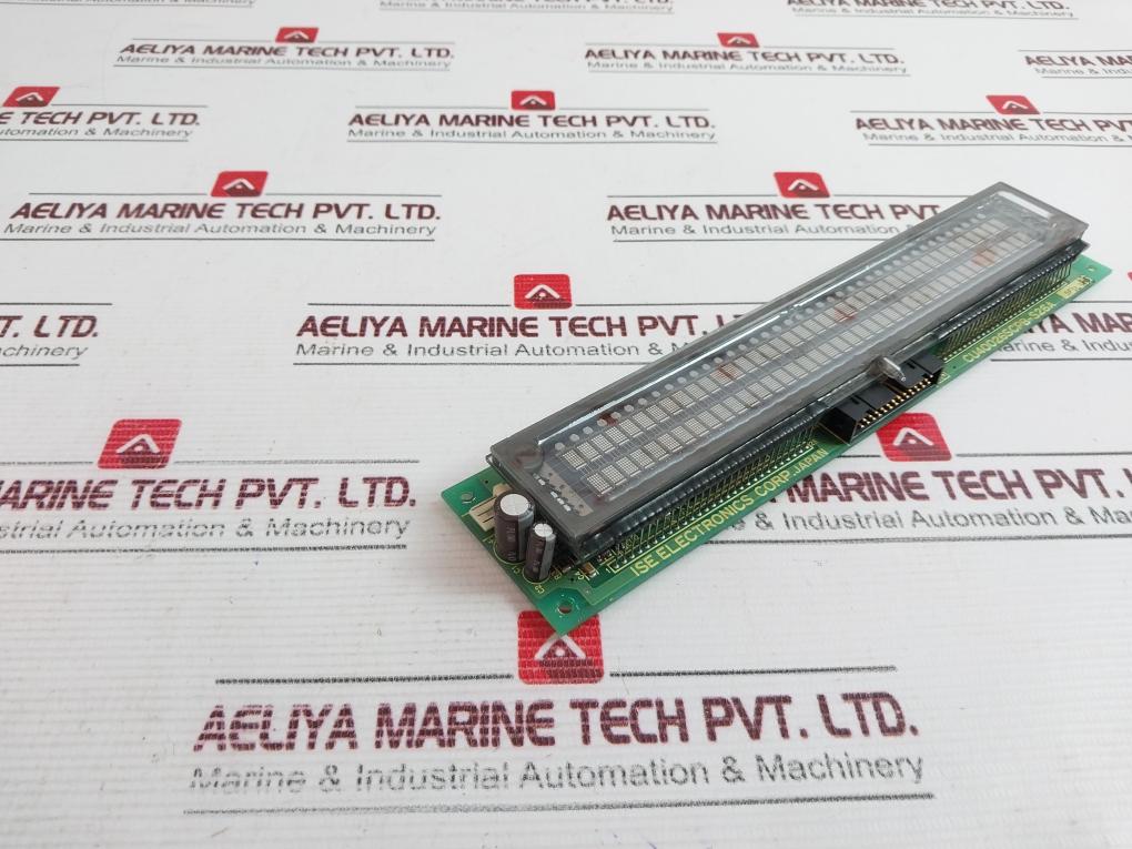 Ise Electronics Cu40026Scpb-s26A Display Pcb