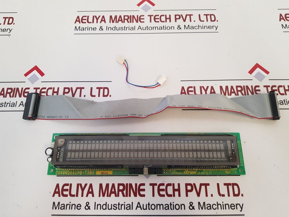 Ise Electronics Cu40026Scpb-t30A Display Vacuum Fluorescent