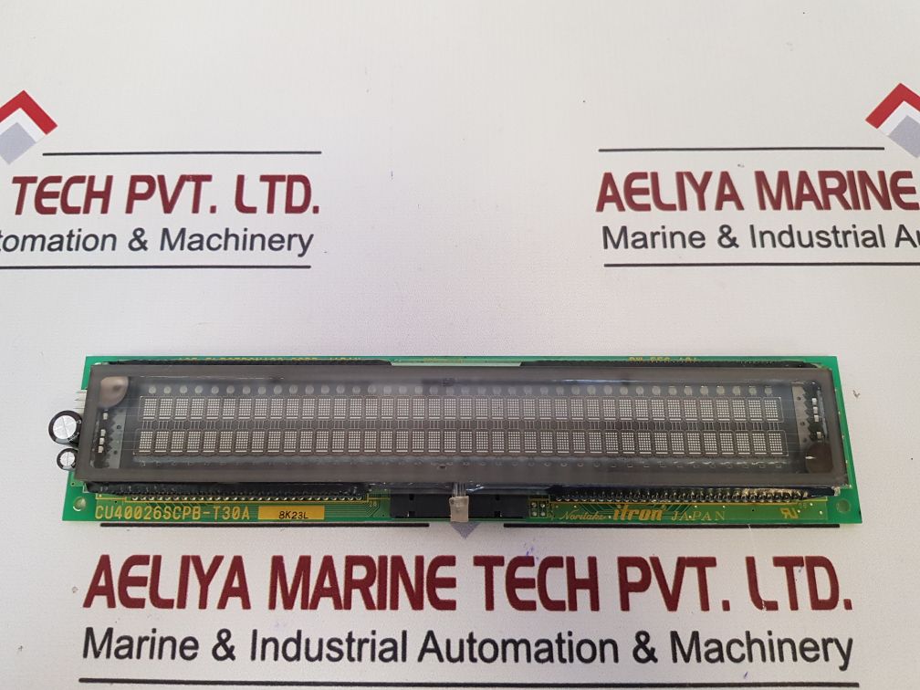 Ise electronics cu40026scpb-t30a display module