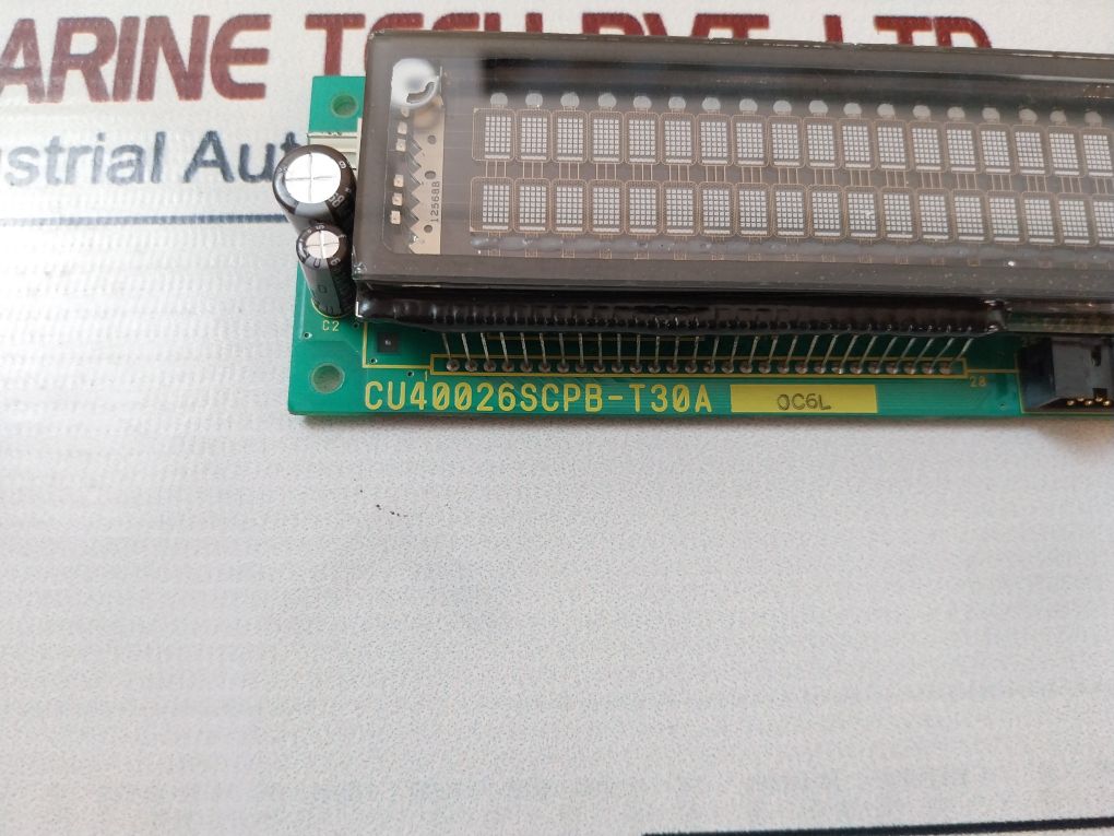 Ise Electronics Cu40026Scpb-t30A Vacuum Fluorescent Display Module