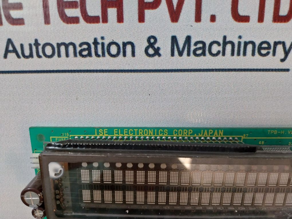 Ise Electronics Cu40026Scpb-t30A Vacuum Fluorescent Display Module
