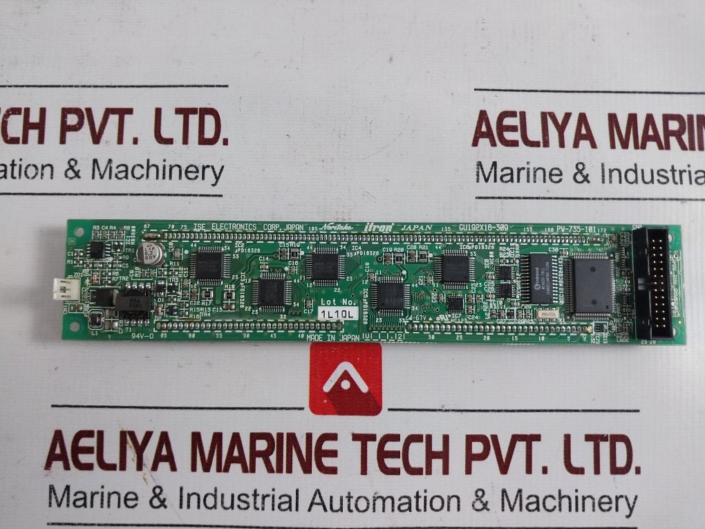 Noritake Itron Gu192X16-309 Display Module