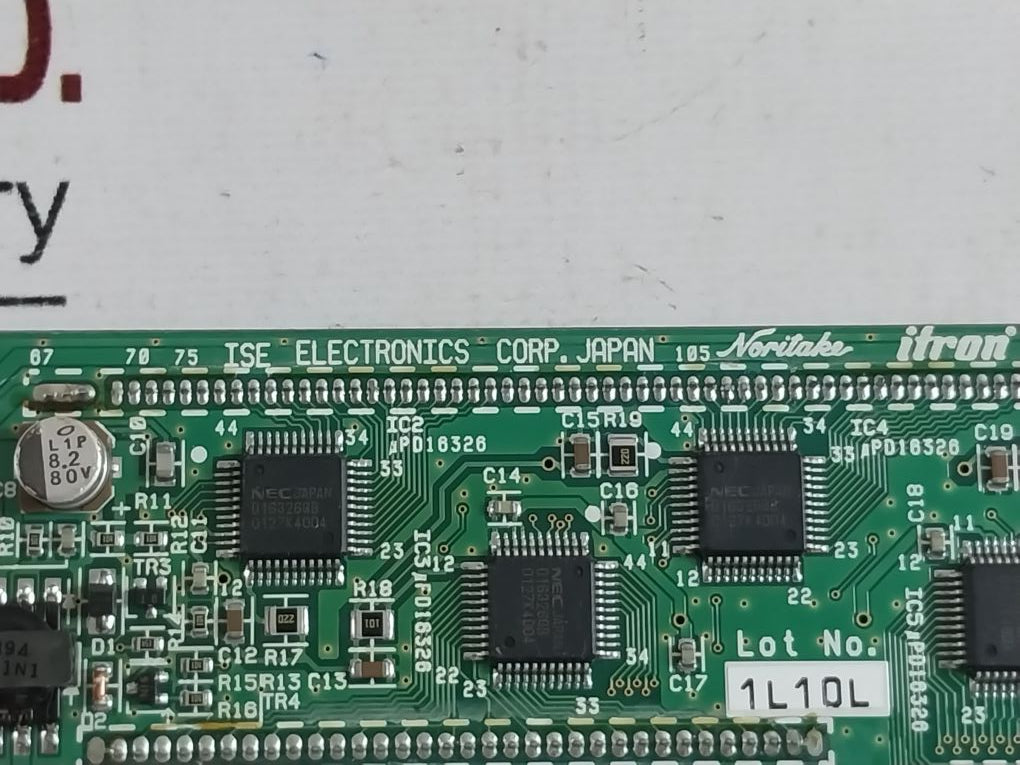 Noritake Itron Gu192X16-309 Display Module