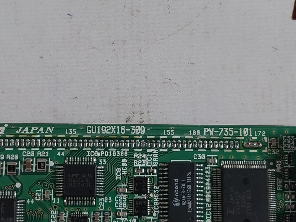 Noritake Itron Gu192X16-309 Display Module