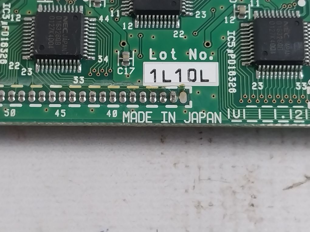 Noritake Itron Gu192X16-309 Display Module
