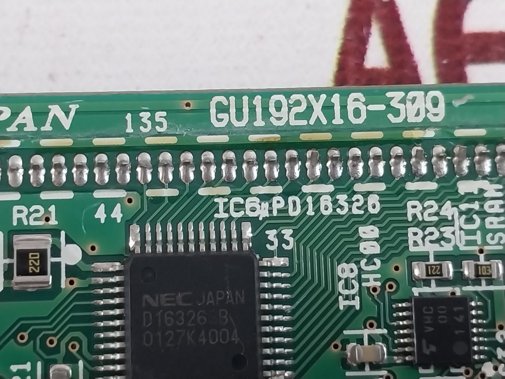 Noritake Itron Gu192X16-309 Display Module