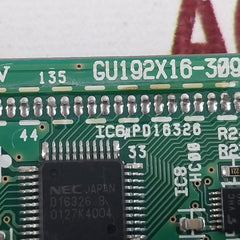 Noritake Itron Gu192X16-309 Display Module