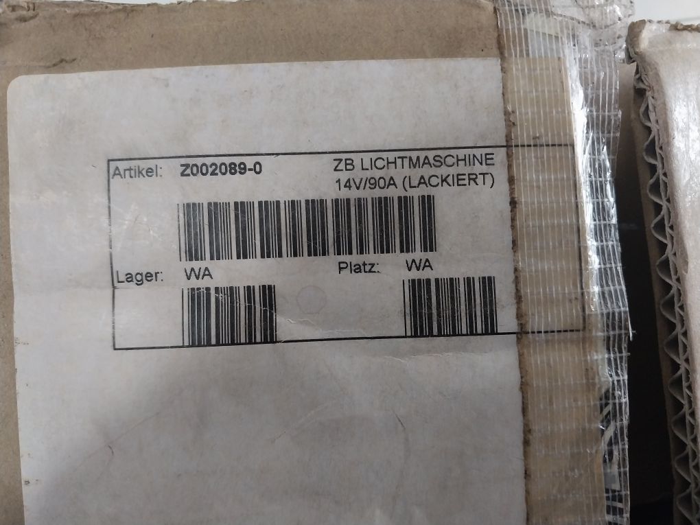 Iskra 11.203.329 Alternator 14V/90A