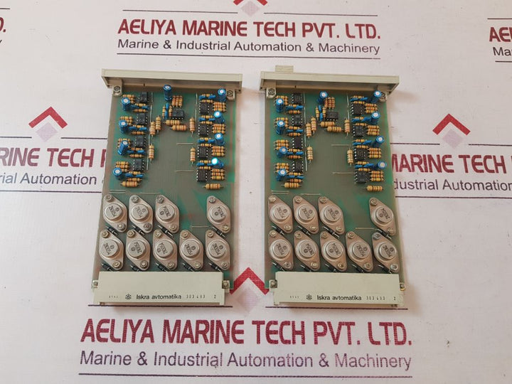Iskra 303 483 Pcb