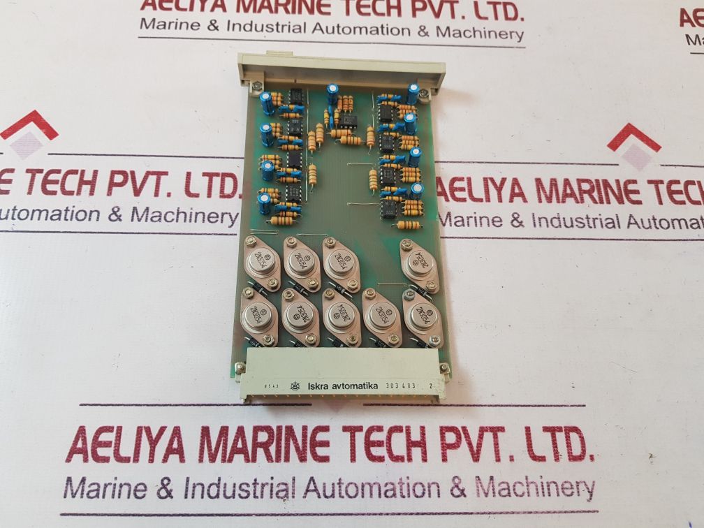 Iskra 303 483 Pcb