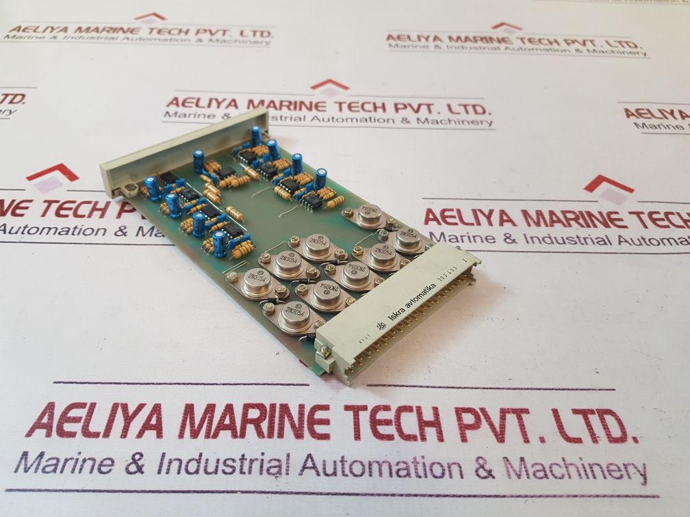 Iskra 303 483 Pcb