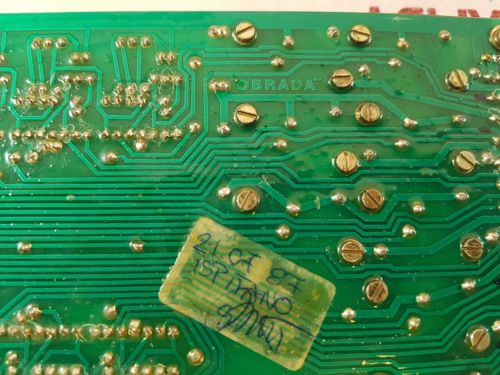 Iskra 303 483 Pcb