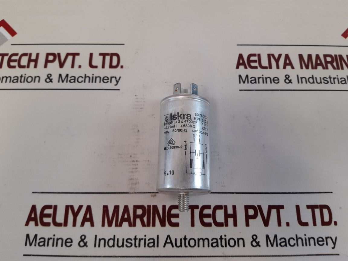 Iskra 8076202 Washing Machine Noise Filter
