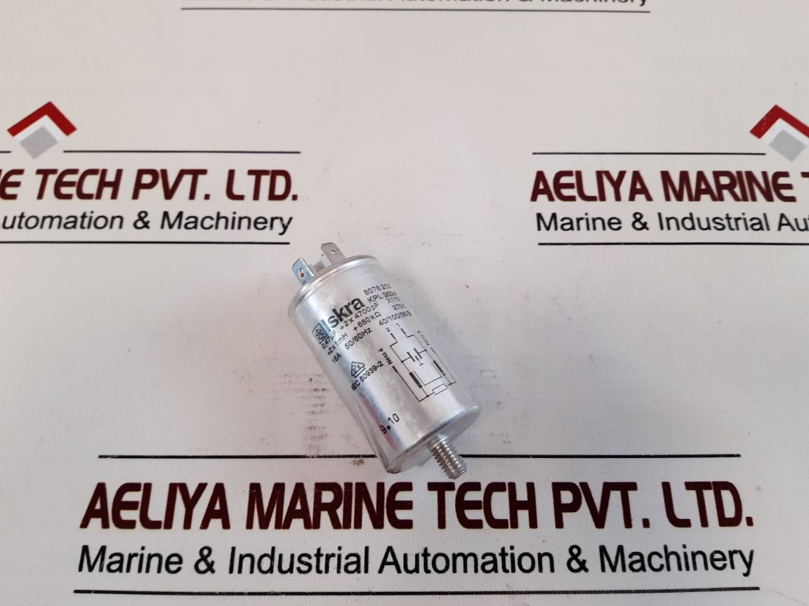 Iskra 8076202 Washing Machine Noise Filter
