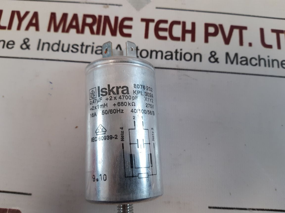 Iskra 8076202 Washing Machine Noise Filter
