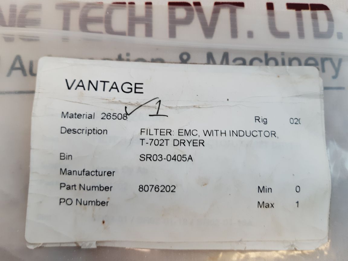 Iskra 8076202 Washing Machine Noise Filter

