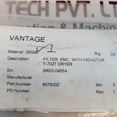 Iskra 8076202 Washing Machine Noise Filter
