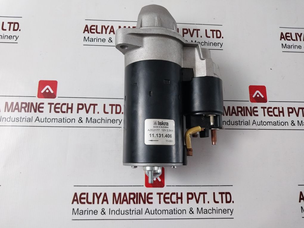 Iskra Aze2177 Starter Motor 12V 2,0Kw