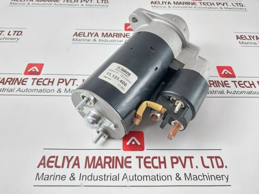 Iskra Aze2177 Starter Motor 12V 2,0Kw