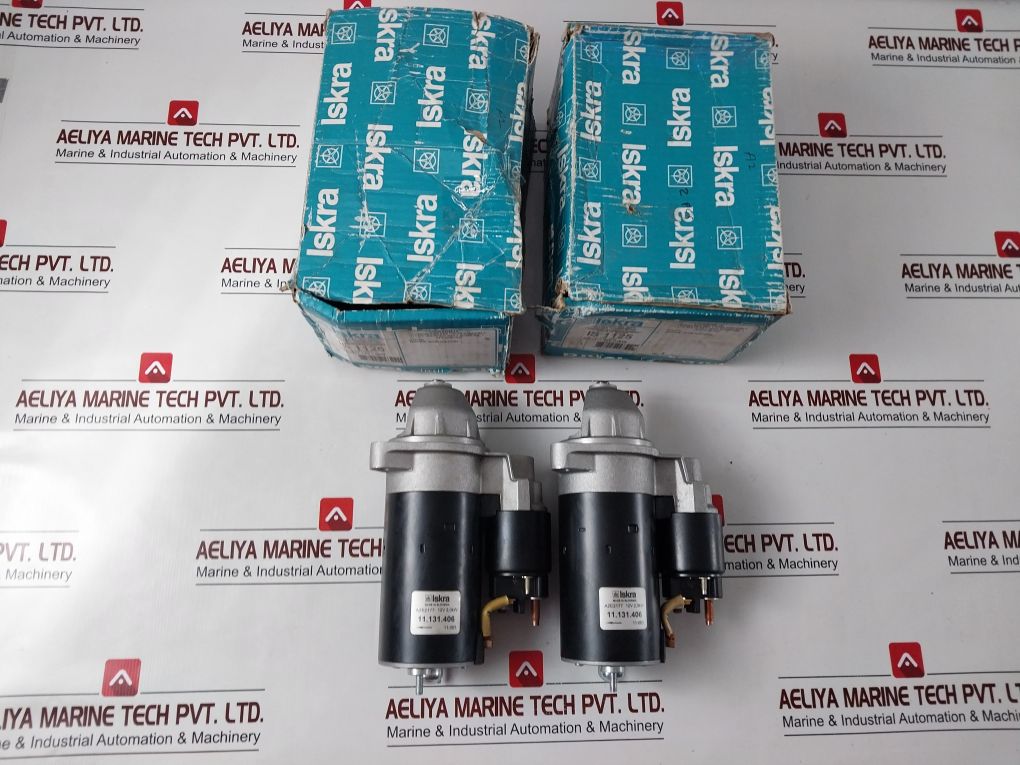 Iskra Aze2177 Starter Motor 12V 2,0Kw