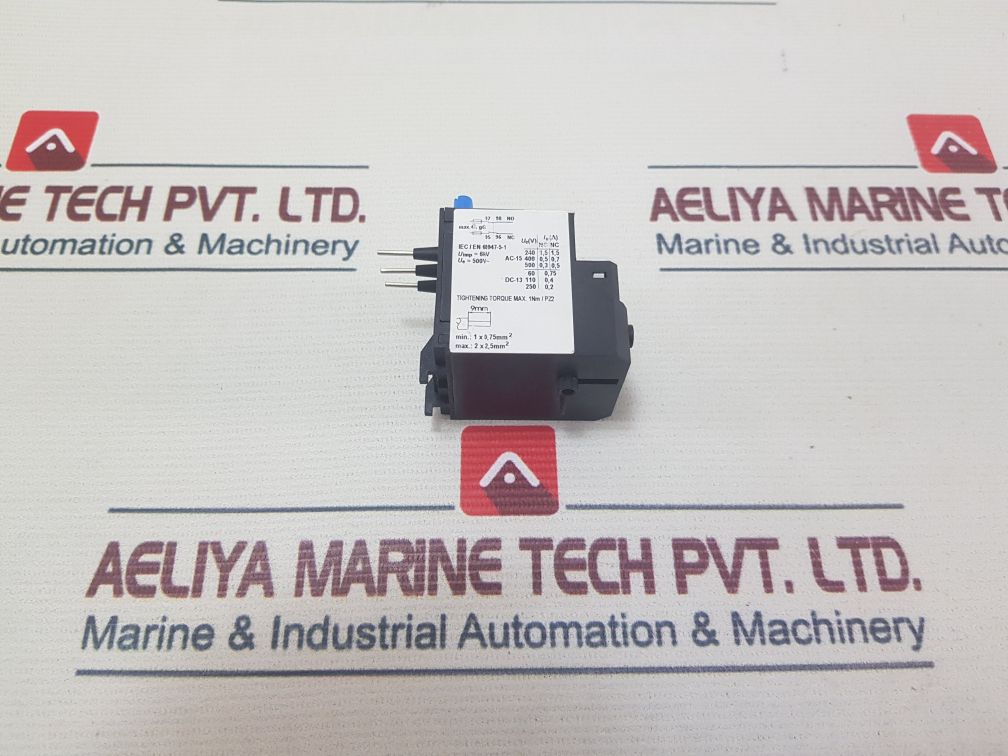 Iskra Br6-1.9 Thermal Module/Overload Relay