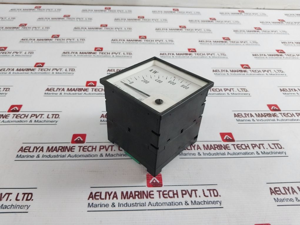 Iskra Eq0207 Analog Panel Meter 5A 440V 0-800Kw