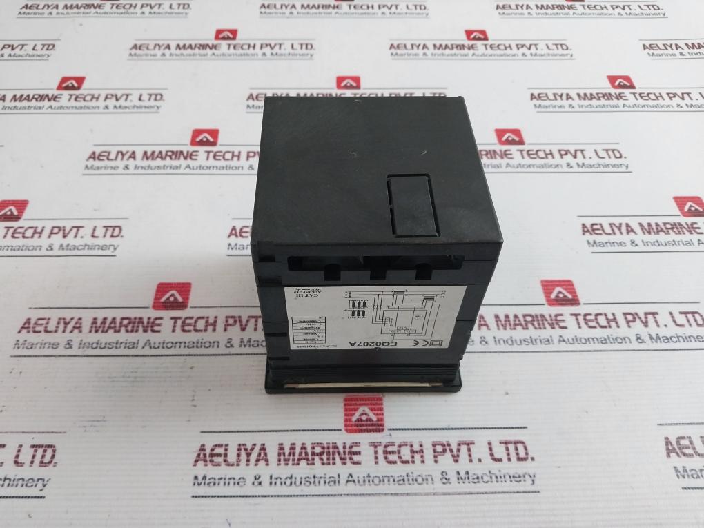 Iskra Eq0207A Analog Power Meter 5A 415V