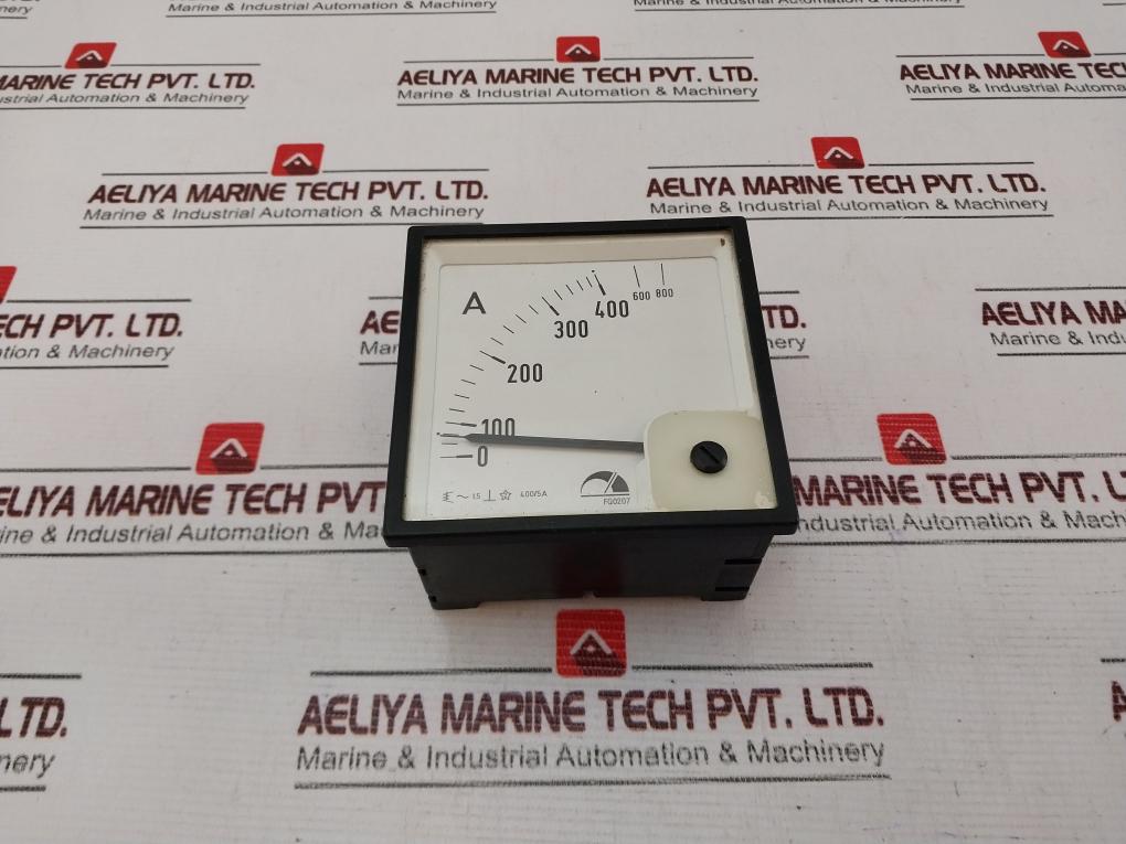 Iskra Fq0207 Analog Ammeter 0–400/800A