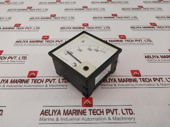 Iskra Fq0207 Analog Ammeter 0–400/800A