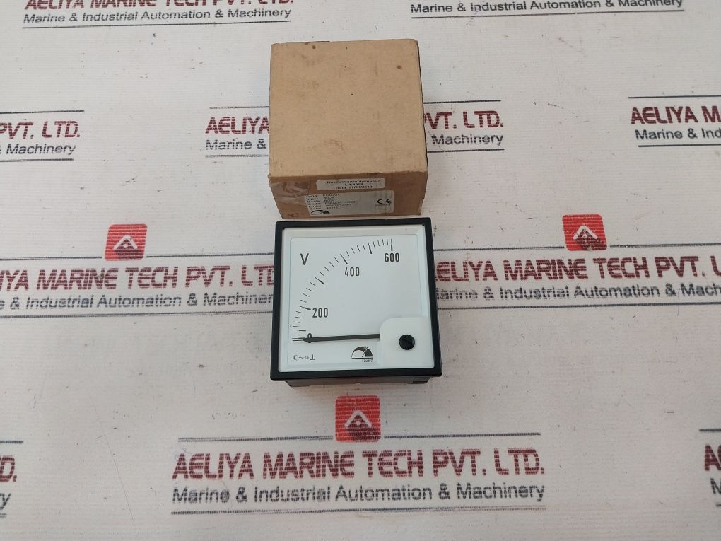 Iskra Fq0207 Analog Voltmeter